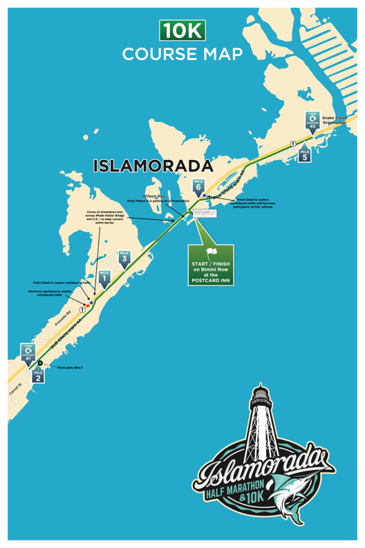 Islamorada 10k Islamorada Running Co. Islamorada Half Marathon